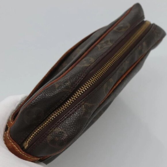 LOUIS VUITTON Monogram Compiegne 23 Clutch Bag M51847 LV Auth - Picture 9 of 16